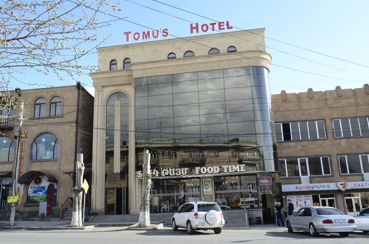 Tomu'S Hotel Gyumri Eksteriør bilde