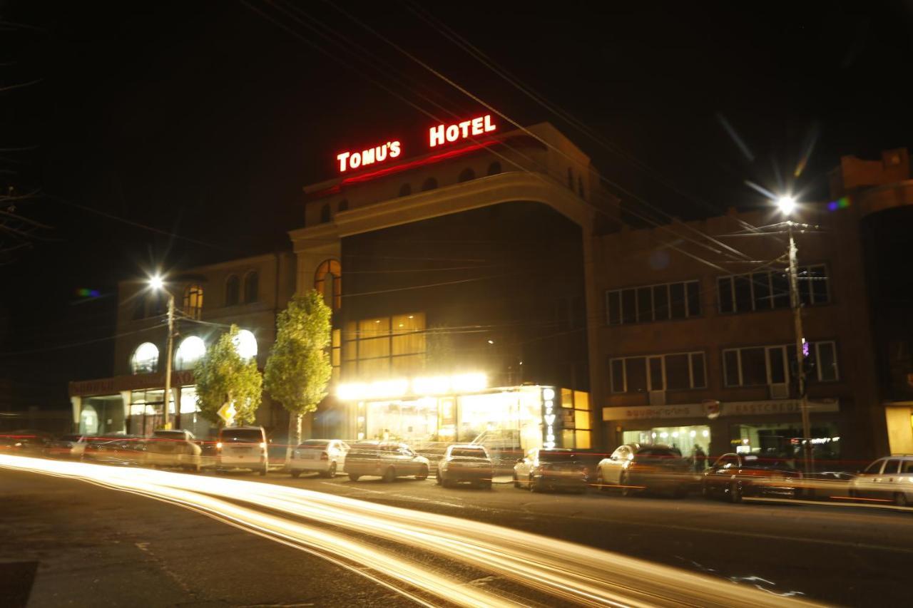 Tomu'S Hotel Gyumri Eksteriør bilde